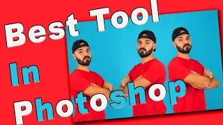 Best tool in Photoshop || Content Aware Move Tool Its Simple Use tutorial in Hindi