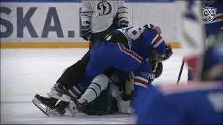 KHL Fight: Plotnikov VS Mironov