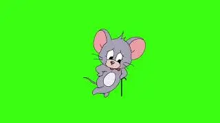 Green screen | Mouse Tom and Jerry | Animation | Footage | Download | №119