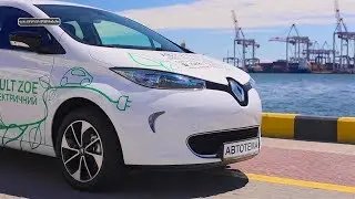 Renault ZOE - крутая малышка!