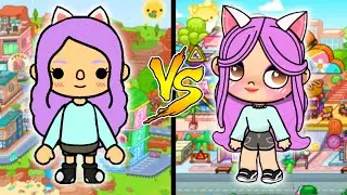 This Game Copied Toca Life World? (Avatar World VS Toca Boca)