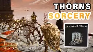 How to get Impenetrable Thorns Spell ► Elden Ring DLC