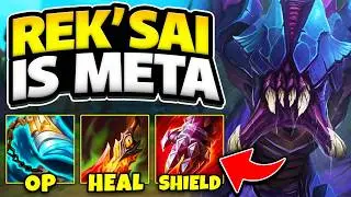 REK'SAI JUNGLE HAS MADE IT BACK TO THE META! (BEST GANKS IN THE GAME)