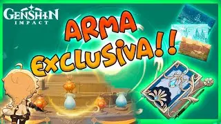 Como Conseguir CATALIZADOR EXCLUSIVO (Evento) ⚡💧GENSHIN IMPACT 4.1 🔥❄