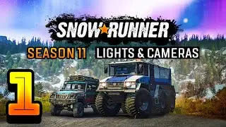 SnowRunner - Season 11: Lights & Cameras - Lost Trailers - Warehouse Repair - The Ranger is Watching