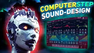 🤖 MODERN DUBSTEP SYNTH in SERUM tutorial + LAYERING (Digital Bass 👾)