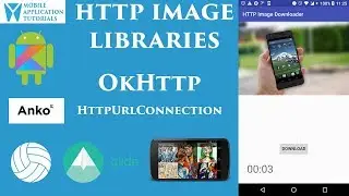 Kotlin on Android HTTP Image libraries: Introduction