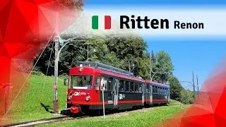 Rittnerbahn narrow gauge railway: South Tyrol's unique panoramic train | 2023