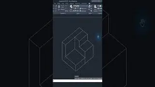 AutoCAD Isometric Drawing Exercise 1s