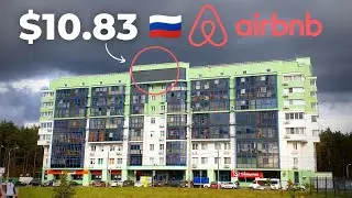 What Does a RUSSIAN AIRBNB Look Like?