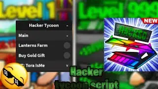 Hacker tycoon script *AUTOFARM* very op!!! | Roblox | NixScripts