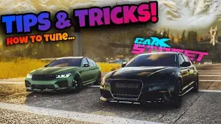 CarX Street | How to tune cars (upgrade)🔥| plus gameplay 🔥😈 (Max Graphics)