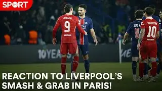 PSG 0-1 Liverpool | How did Liverpool win that game!?