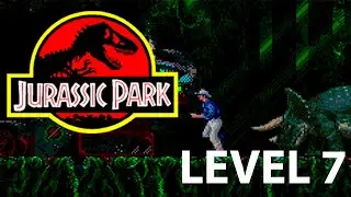 [Sega Genesis] - Jurassic Park - Level 7 - Visitor's Center (Dr. Grant)