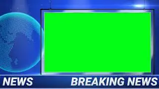 News background music no copyright news template green screen Brain Master