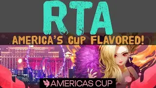 America's Cup Flavored Special League RTA!
