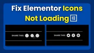 Elementor Icons Not Showing: Font Awesome Icons Not Loading WordPress | Envato Elements Tutorial