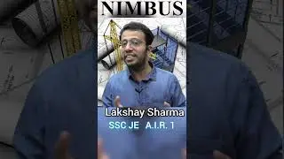 💥 Lakshya Sharma ❤️ SSC JE All India Rank -1 | 📚 पढ़े टॉपर्स और टॉप फैकल्टीज के साथ 🚀