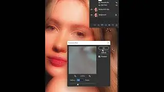 High-End Skin Retouching - Short Photoshop Tutorial