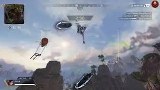 Wraith S8 Skydive Emote "Perpetual Motion" (4K)