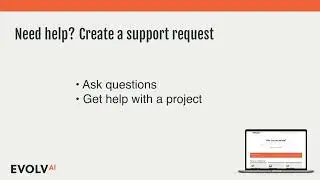 Evolv AI Support: Where to get documentation and support