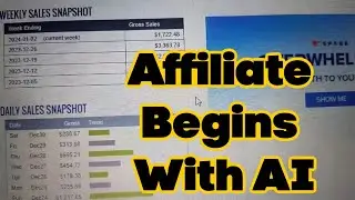 Affiliate Begins With AI Review Bonus - How To Make $1,000+ Per Day Online