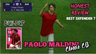 Iconic Maldini Review| Maldini review pes2021| Maldini pes 2021|