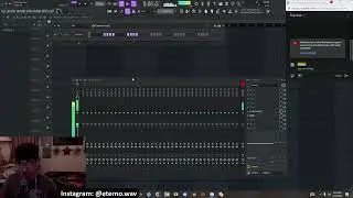 Making a chillwave retro synthwave track from scratch in Fl Studio 21  (Stream #110)