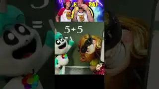 5 + 5 = 8✏️ - Poppy Playtime Capítulo 3 | Animação de GH'S @GH.S #reactfilhotalpai #shorts