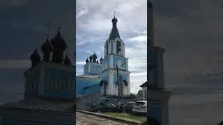 Праздничный колокольный звон. 04.11.2022. Павловский Посад, Московская область