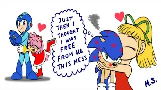 Sonic's New Problem (Sonic Comic Dub)
