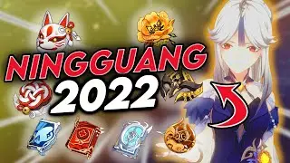 UPDATED Genshin Impact Ningguang Build Guide 2022 + SHOWCASE