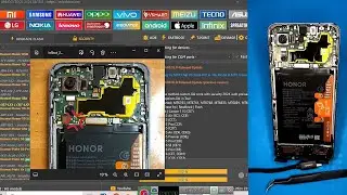 Honor X8A (CRT-LX1) Remove Google Account FRP with UnlockTool