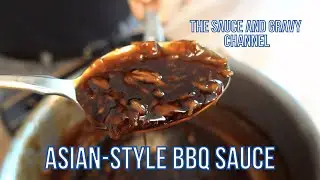 Asian-Style BBQ Sauce | Asian Barbecue Sauce | Homemade BBQ Sauce Recipe | BBQ Baste Glaze or Dip