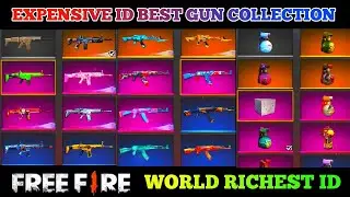 Free Fire Best Collection| Best gun collection in free fire Tamil Nadu 🇮🇳 | Top Free Fire Collection