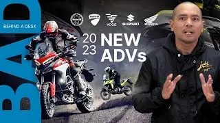 TOP 5 New ADV Motorcycles Coming in 2023