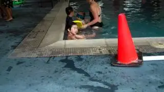 Summer of '11  Swim Lessons  (1st and Last Lessons)