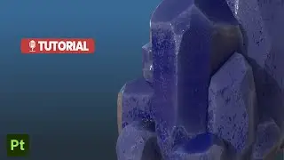 Crystal Material | Substance Painter Tutorial