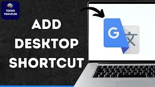 Google Translate Desktop Shortcut