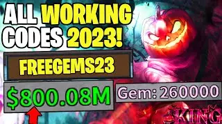 *NEW* ALL WORKING CODES FOR KING LEGACY IN NOVEMBER 2023! ROBLOX KING LEGACY CODES