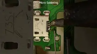 how to replace new micro charging port 