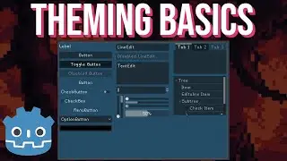 Basic Theme Setup Guide ~ Godot 4 Tutorial for Beginners