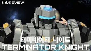 Death to the demon! Review of Terminator Knight's Titan Templar!
