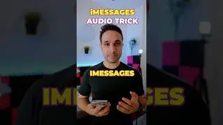 iMessage Trick that only a few people know #imessage