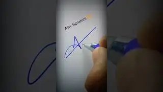 Signature design Practice 