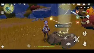 Mt. Aozang Ruins Treasure | Genshin Impact