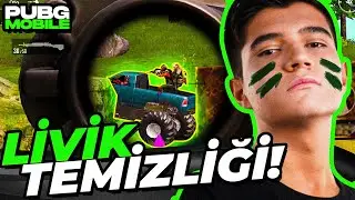 YENİ HARİTA LİVİK TEMİZLİĞİ!! | PUBG Mobile Livik Gameplay