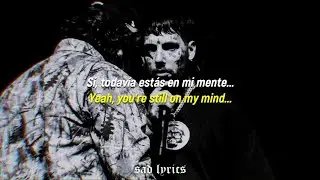 $UICIDEBOY$ - NOT EVEN GHOSTS ARE THIS EMPTY  // SUB ESPAÑOL & LYRICS