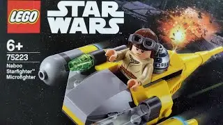 Обзор на набор лего STAR WARS  Microfighter