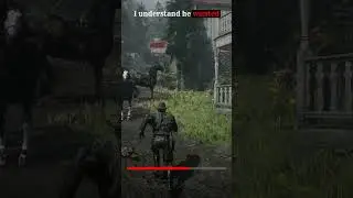 RDR2 - I absolutely hated Arthur after this